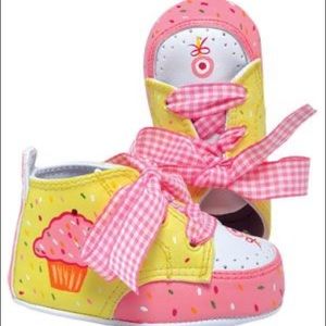 🧁Lil Tootsies Cupcake Baby Shoes